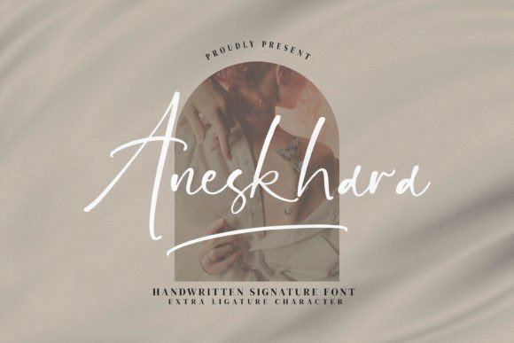 Aneskhara Typeface Review: Elegant Script for Digital Brands