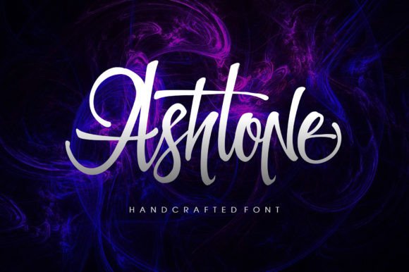 Ashtone: The Handwritten Typeface That Elevates Digital Brand Identity