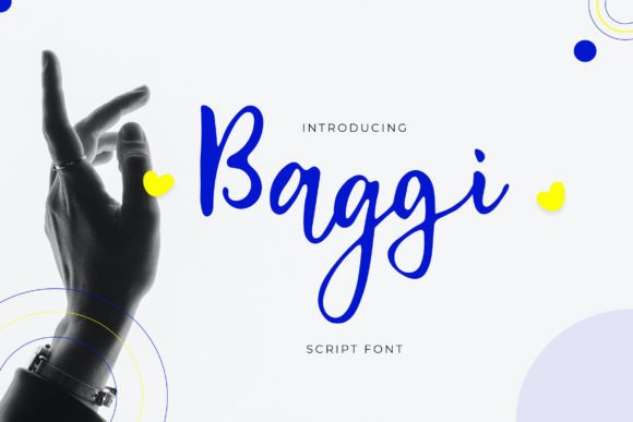 Baggi: The Handwritten Typeface That Transformed My Brand Identity
