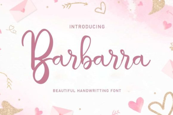 Barbarra: The Handwritten Typeface That Elevates Small Business Branding