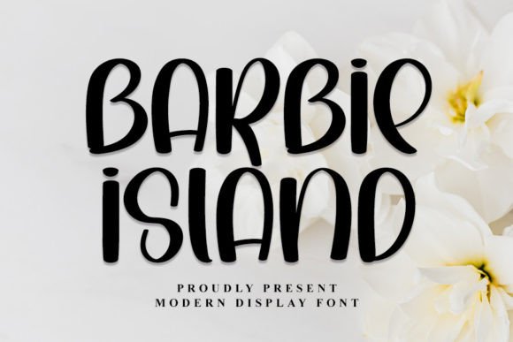 Barbie Island: The Perfect Script Amp Font for Handmade Creators
