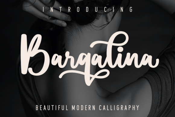 Barqalina: A Premium Handwritten Typeface for Elegant Web Design