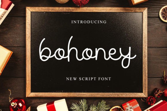 Bohoney: The Handwritten Typeface That Transforms Brand Identity