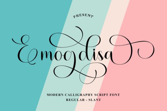 Emogdisa: A Handwritten Typeface That Elevates Editorial Design