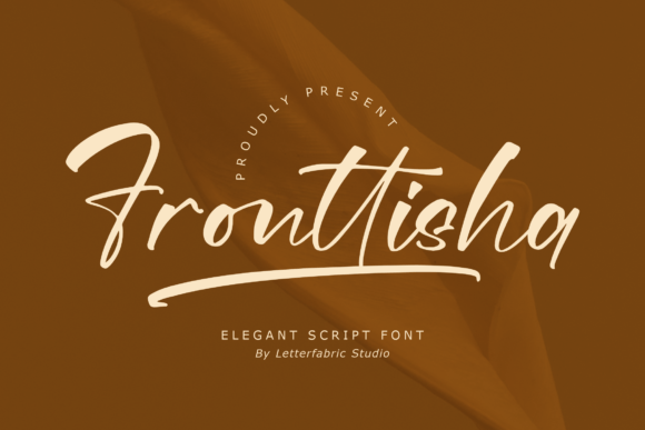 Fronttisha: The Elegant Script Font That Elevates Campaign Visuals