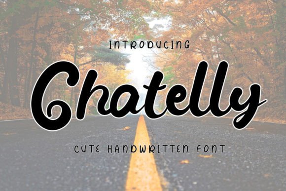 Ghatelly: The Elegant Script Font for Polished Brand Identity
