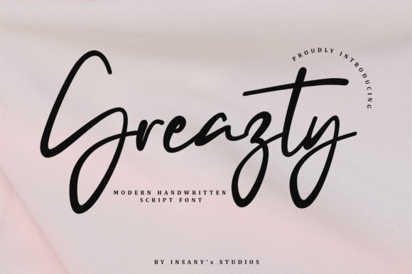 Greazty: The Elegant Script Font for Modern Web Design