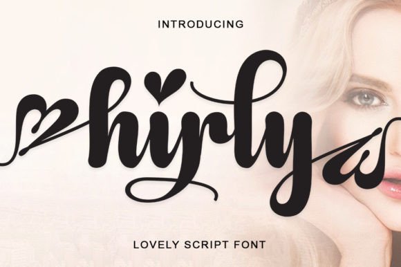 Hirly: A Timeless Handwritten Typeface for Editorial Design