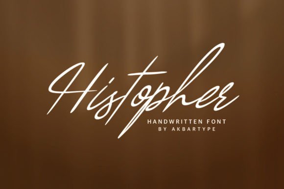 Histopher: The Handwritten Typeface That Elevates Modern Web Design