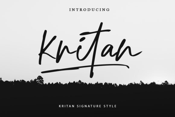 How Kritan Typeface Elevated My Brand Identity