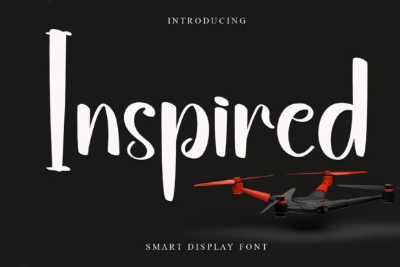 Inspired Font Review: A Handwritten Typeface for Elegant Branding