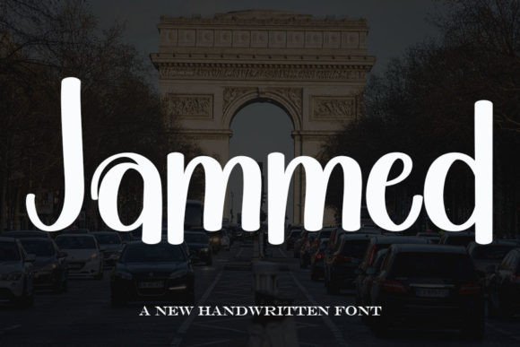Jammed: The Handwritten Typeface for Scroll-Stopping Marketing