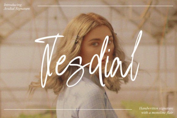 Jesdial: A Stylish Script Amp for Editorial Design