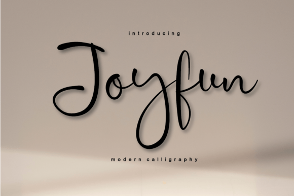 Joyfun Typeface Review: Elevating Social Media Campaigns with Handwritten Elegance