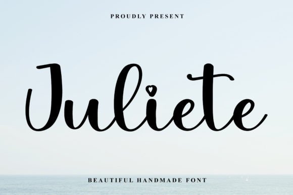 Juliete: The Elegant Script Typeface for Modern Web Design