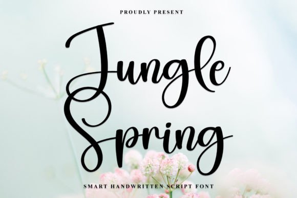Jungle Spring: The Handwritten Typeface That Elevates Campaign Visuals