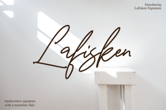 Lafisken: The Handwritten Typeface That Elevates Digital Campaigns