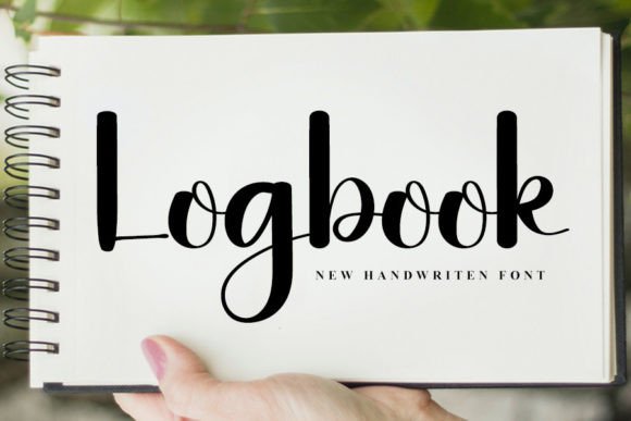 Logbook: The Handwritten Typeface That Elevates Campaign Visuals