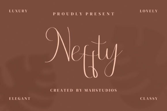 Neffty: The Delicate Handwritten Typeface for Creative Makers