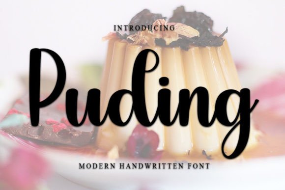 Puding: The Handwritten Typeface That Elevates Your Craft Brand