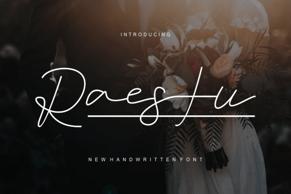 Raestu: A Handwritten Typeface for Elegant Web Design