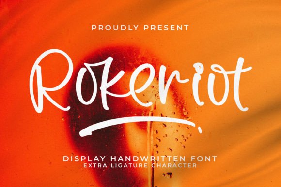 Rokeriot: The Elegant Handwritten Typeface for Modern Web Design