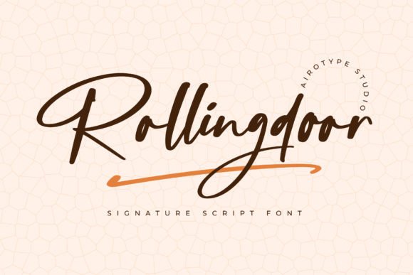 Rolling Door Typeface: A Web Designer's Honest Review