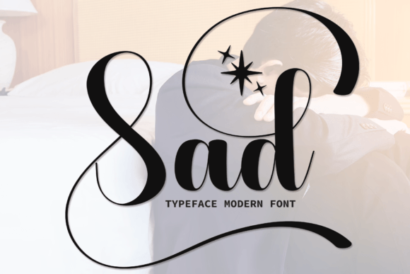 Sad: A Timeless Handwritten Font for Boutique Branding