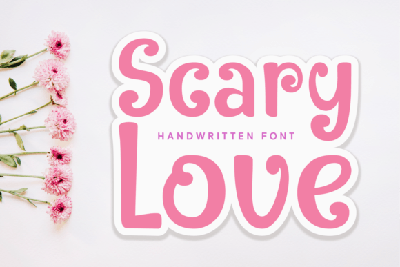 Scary Love: The Premium Script Typeface for Campaign Design