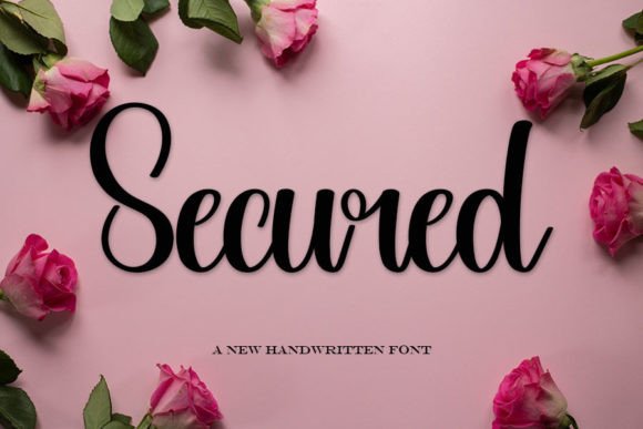 Secured: The Handwritten Typeface for Modern Web Design