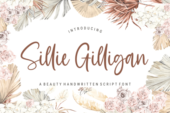 Sillie Gilligan: The Handwritten Typeface That Elevates Small Business Branding