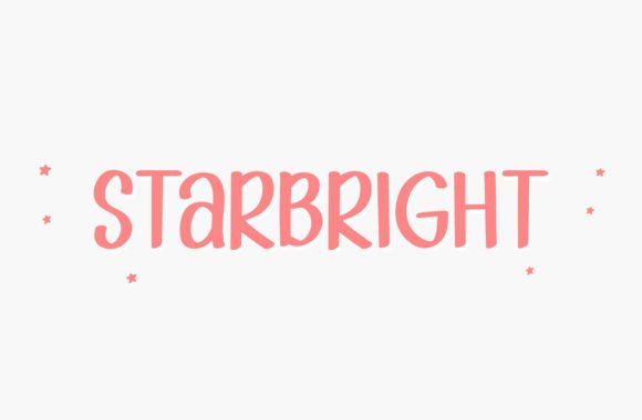 Starbright: The Handwritten Typeface That Elevates Campaign Visuals