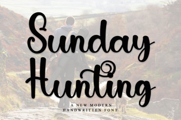 Sunday Hunting Typeface Review for Handmade Brands
