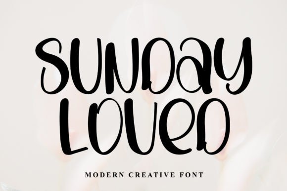 Sunday Loved: The Handwritten Typeface for Scroll-Stopping Brand Content