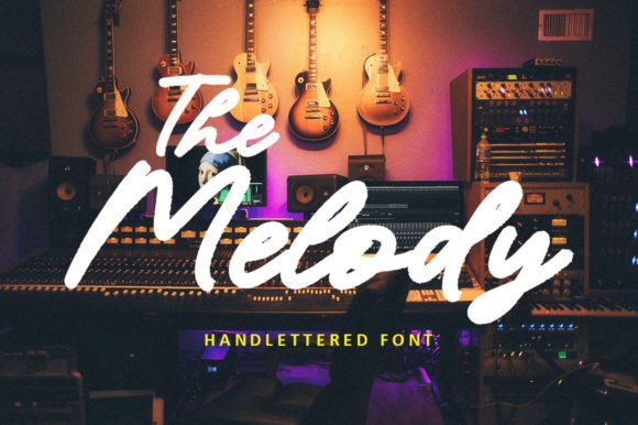 The Melody Font Review: A Script With Serious Energy