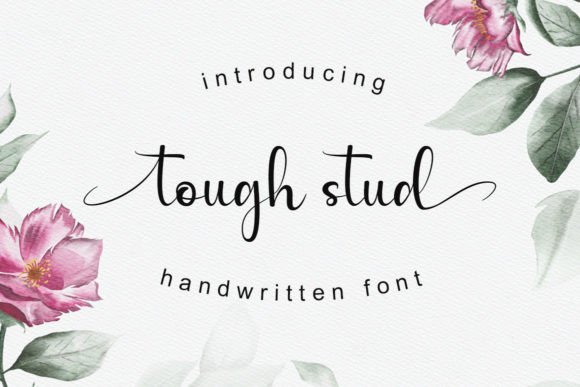 Tough Stud: The Script Typeface That Elevates Digital Brand Identity