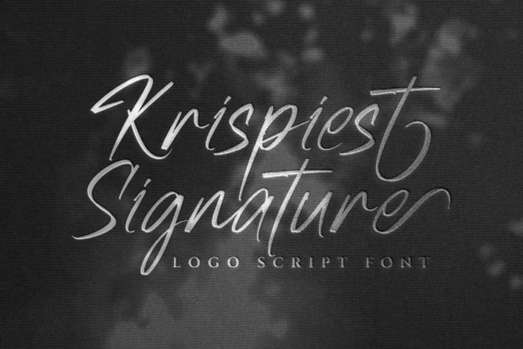 Upgrade Your Brand Identity with Krispiest Signature Typeface