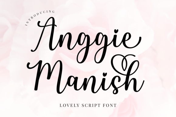 Upgrade Your Brand with the Anggie Manish Typeface