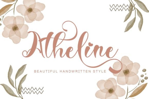 Why Atheline Is the Perfect Handwritten Font for Modern Branding