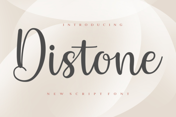 Why Distone Is the Perfect Script Font for Modern Editorial Design