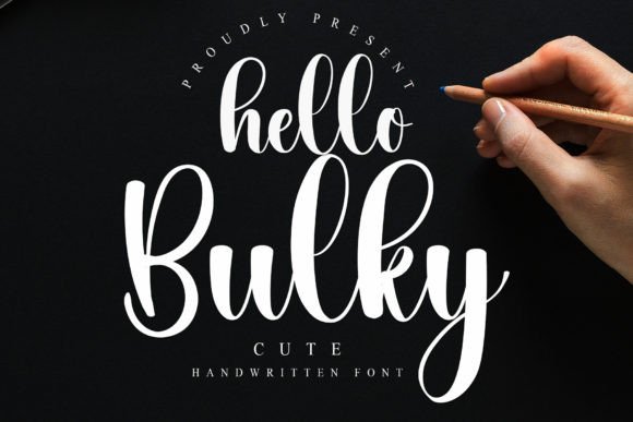Why Hello Bulky Is the Perfect Typeface for Your Brand Upgrade