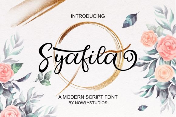 Why Syafila Is the Perfect Script Font for Your Brand